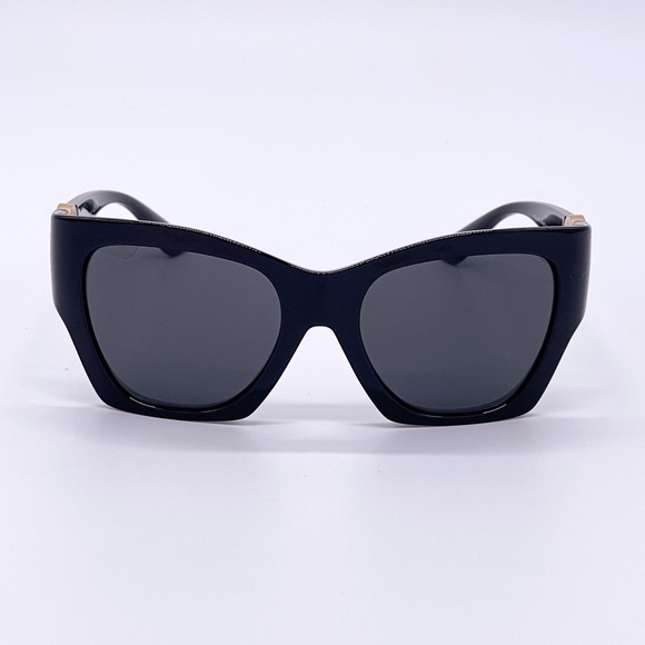 - NEW VERSACE VE4452 GB1/87 BLACK WOMEN VERSACE SQUARE SUNGLASSES VERSACE - Picture 3 of 12